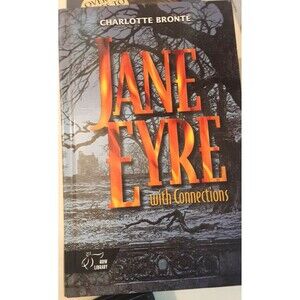 Jane Eyre with Connections By Charlotte Bronte Literature Classic